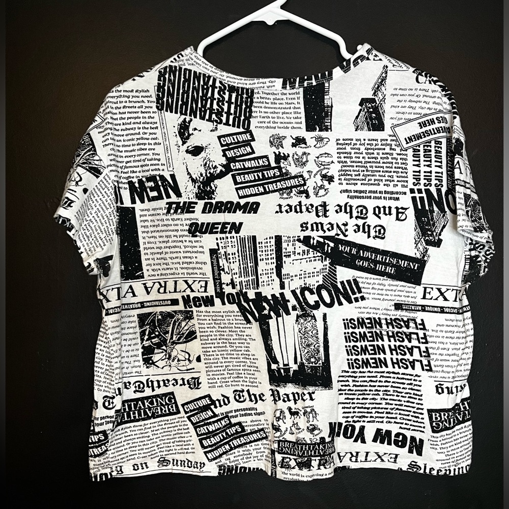 Zara News Struck TShirt - Picture 6 of 6